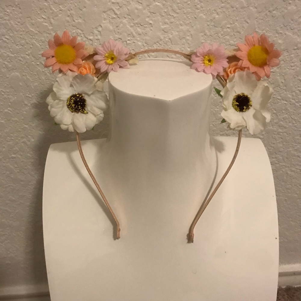 Pastel Floral Headband